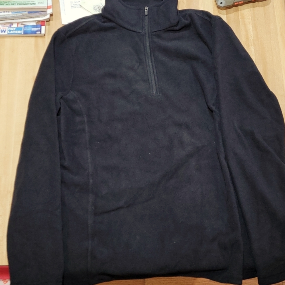Fleece quarter zip